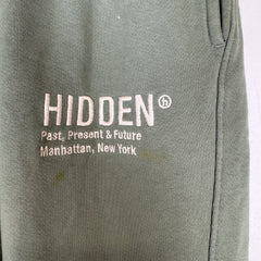 Hidden NY Sage Green Sweatpants Size M