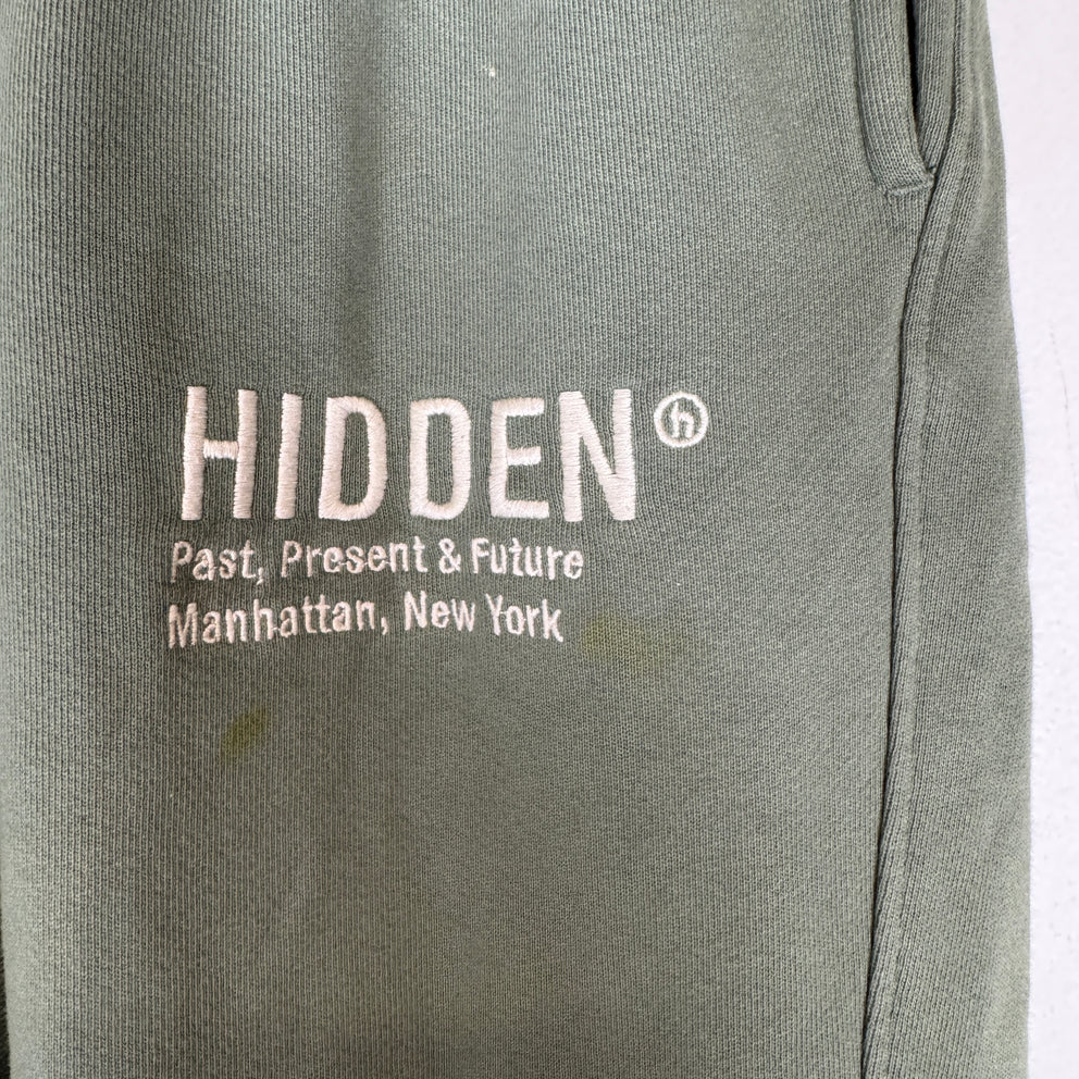 Hidden NY Sage Green Sweatpants Size M