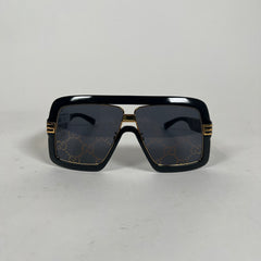 Gucci Square Frame Glasses GG Lenses