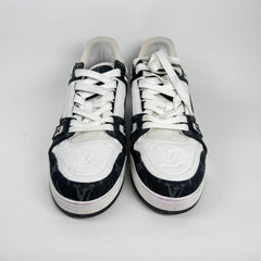 Louis Vuitton Denim Noir Trainer Size LV 7