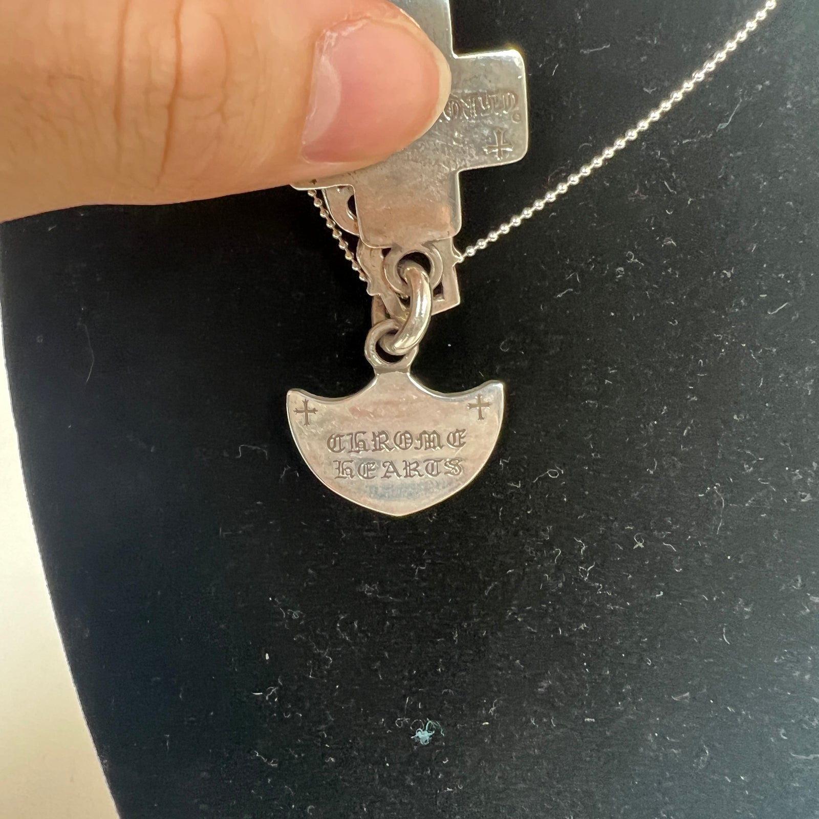 Chrome Hearts 3 Trinkets Pendant