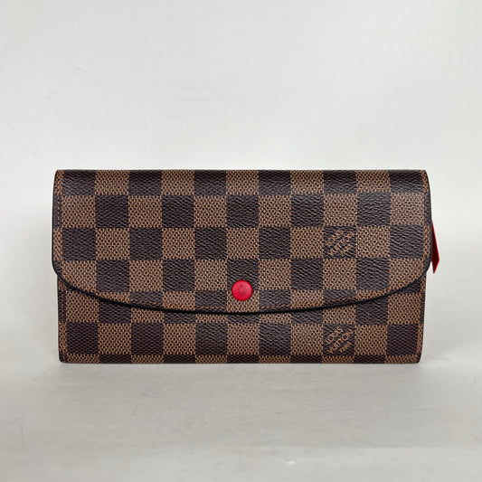 Louis Vuitton Damier Emilie Wallet