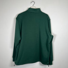 Sinclair Forest Green Fleece Pullover Size M