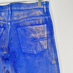 Dior Blue Gold Wax Denim Size 29