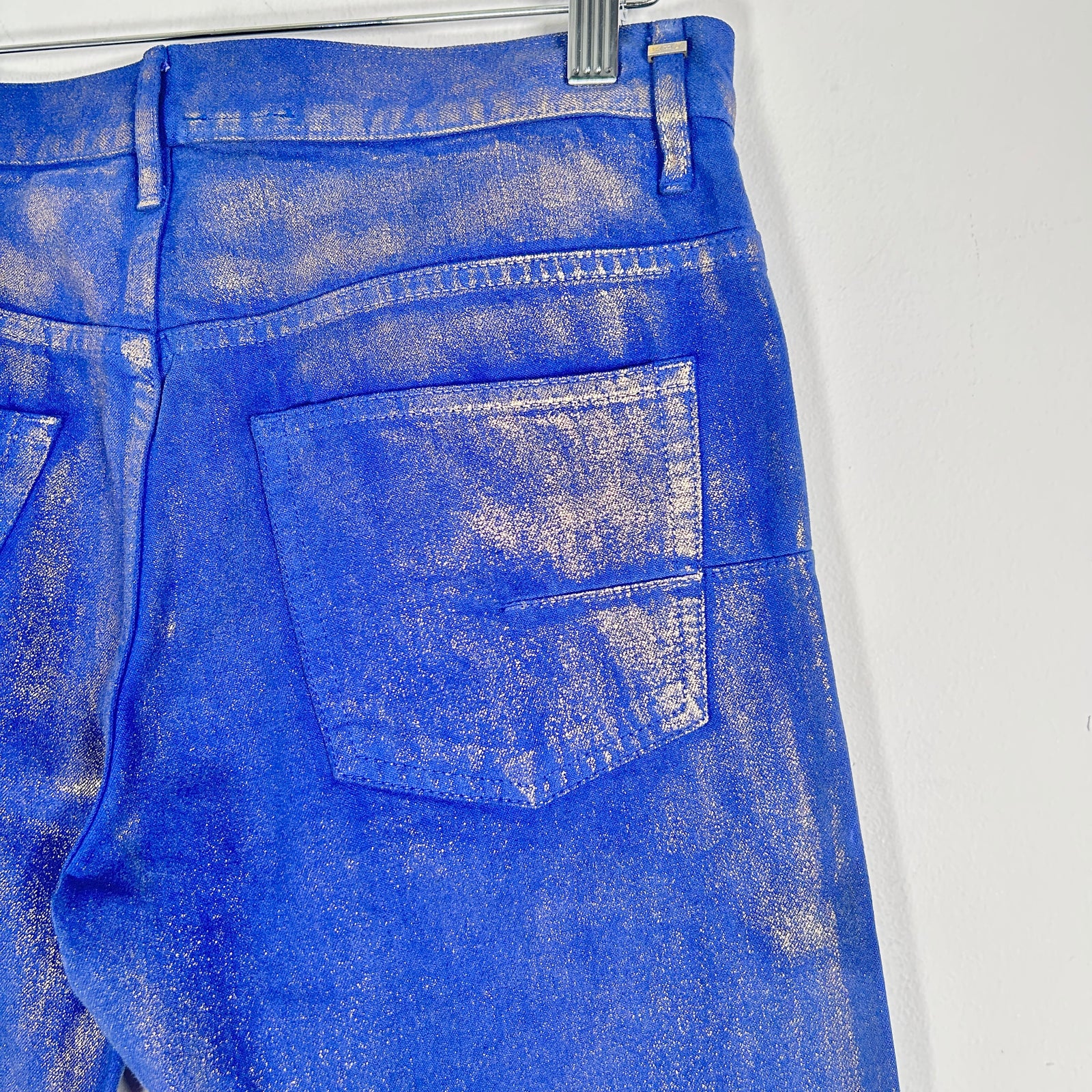 Dior Blue Gold Wax Denim Size 29