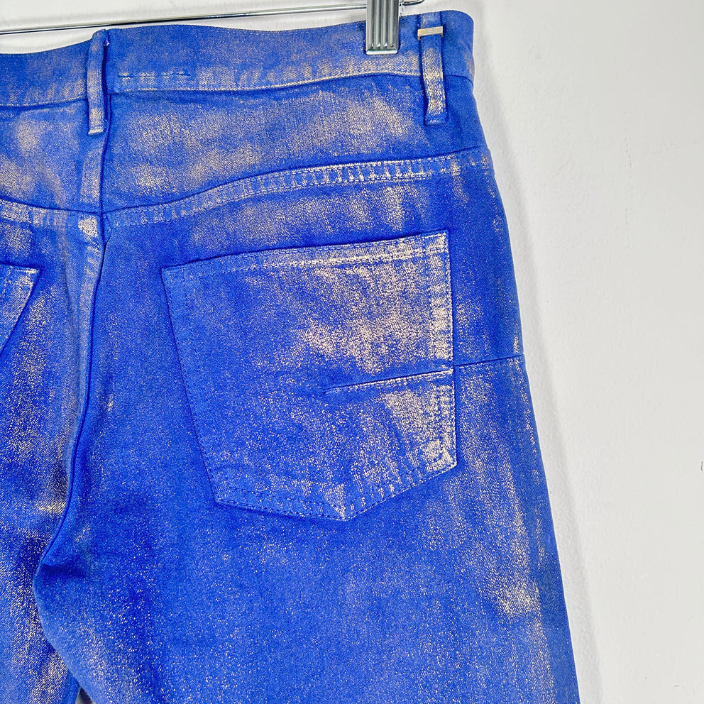 Dior Blue Gold Wax Denim Size 29