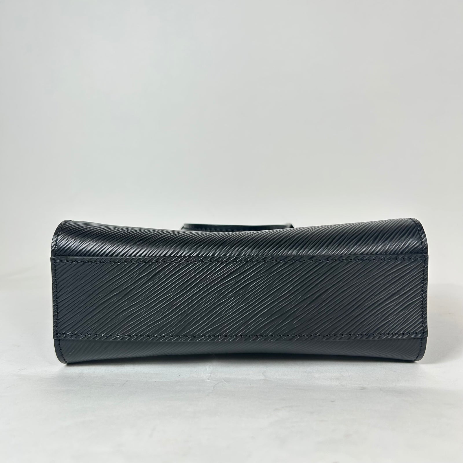 Louis Vuitton Black Epi Leather Sac Plat BB Bag