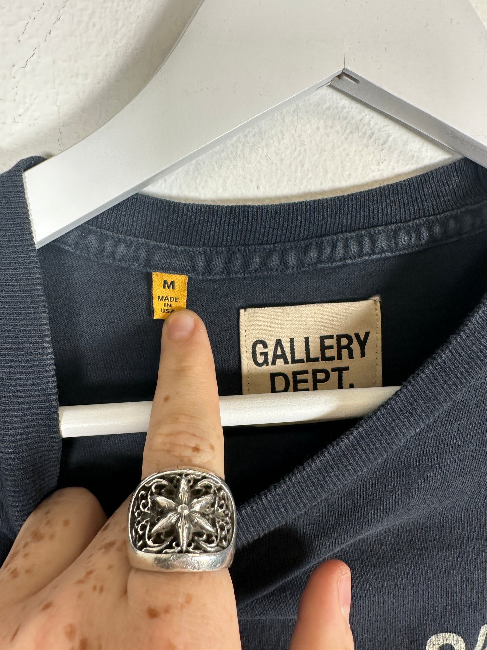 Gallery Dept. Classic Logo T-Shirt Size M