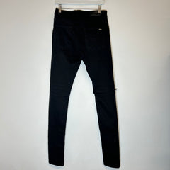 Amiri MX1 Black/Cobalt Patch Size 30