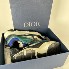 Dior Turquoise/Blue B22 Sneaker Size 41