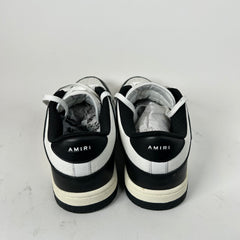 Amiri Black/White Skel Low-Top Sneaker Size 44