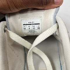 Amiri Birch Suede Pacific Stars Sneaker Size 43