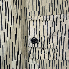 Stone Island Fleece Rain Camo Sweatpants Size 2XL