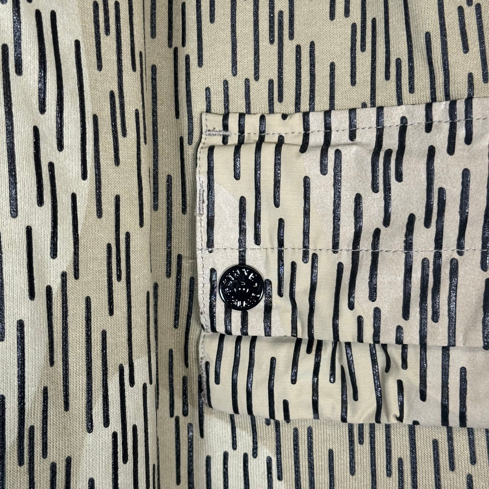 Stone Island Fleece Rain Camo Sweatpants Size 2XL