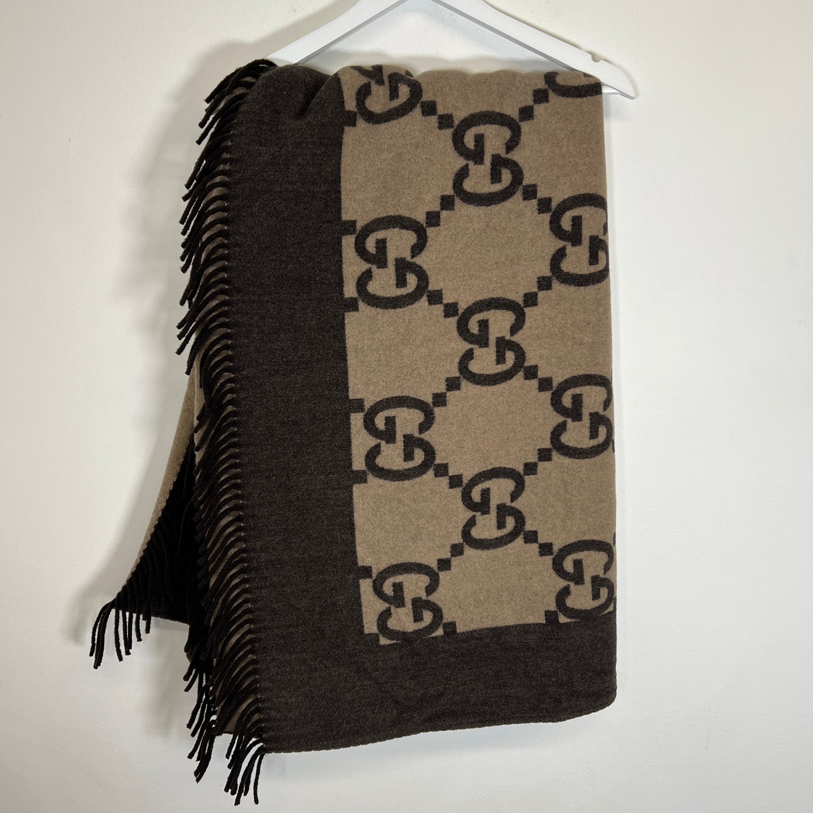 Gucci Cashmere Throw Blanket