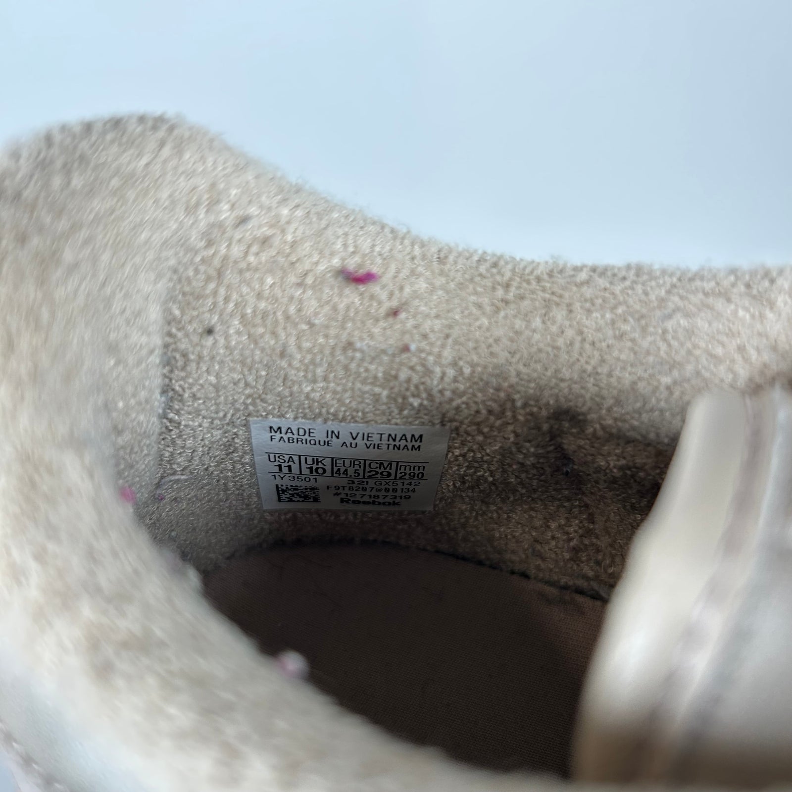 Maison Margiela x Reebok Tan Club C Sneaker Size 11