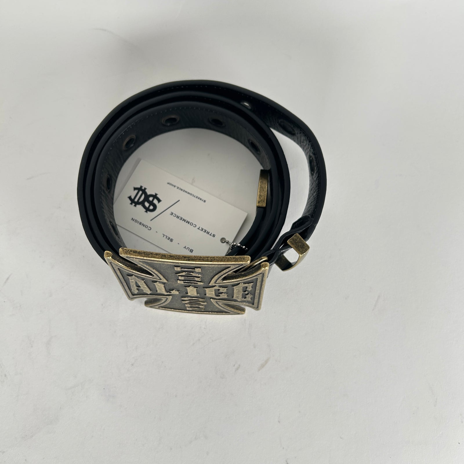 Alice Hardcore Iron Cross Belt Size OS