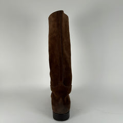 Prada Suede Tall Riding Boot Size 12