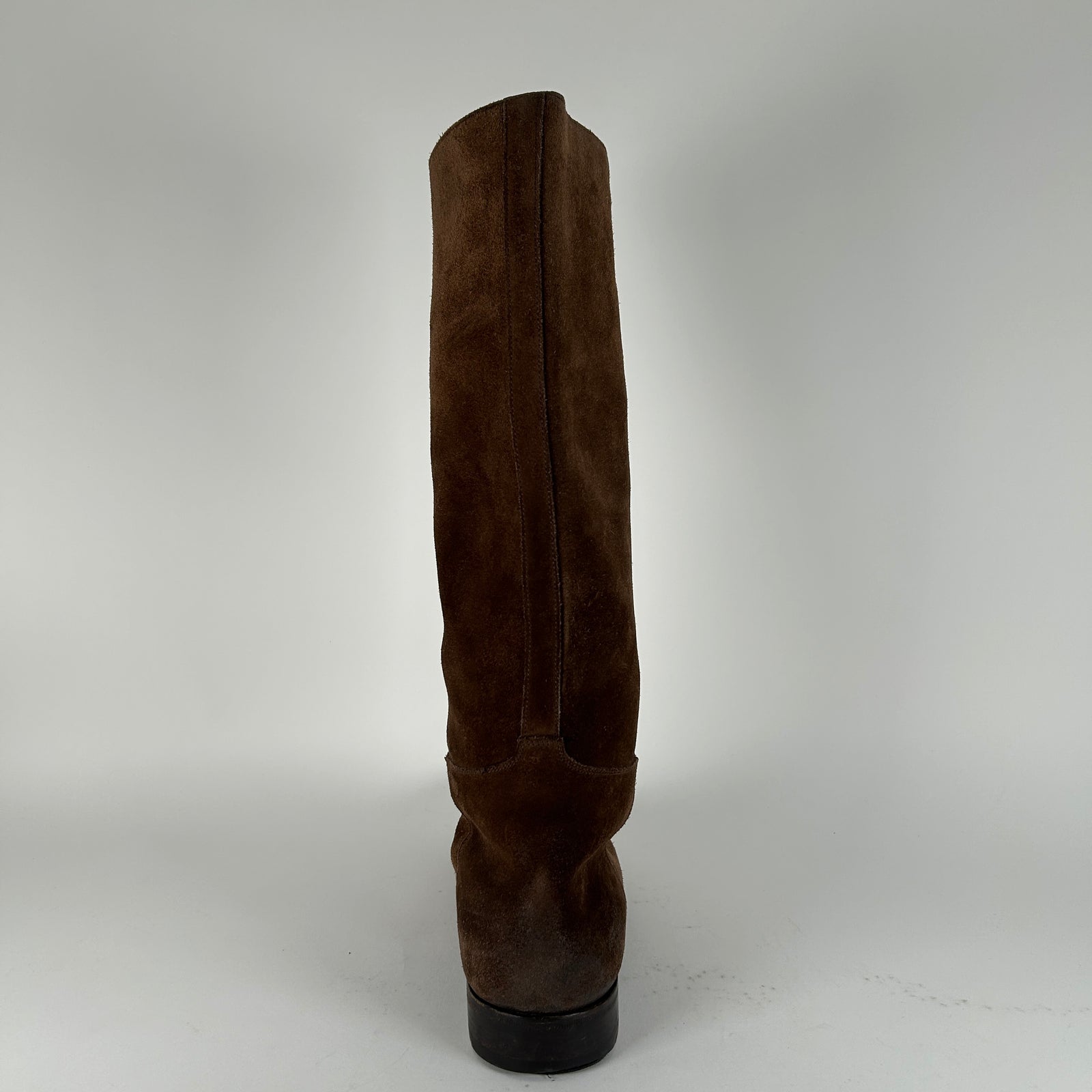 Prada Suede Tall Riding Boot Size 12