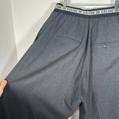 Celine Suit Pants Size L
