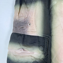 Rick Owens SS23 EDFU Plaid Cargo Bela Shorts