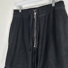 Dries Van Noten Black Bondage Cargo Pants Size M