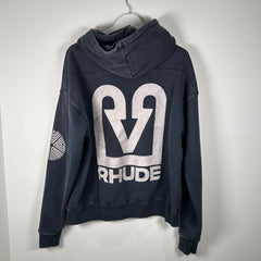 Rhude 'Banque' Graphic Hoodie Size M