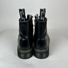 Rick Owens x Doc Marten's Black Bex 1460 Leather Boot Size 43