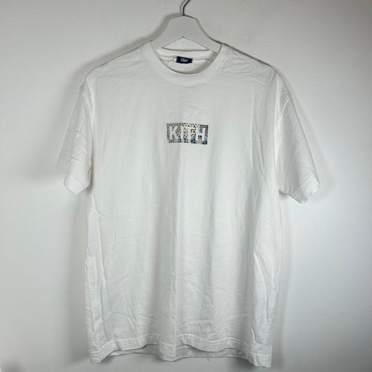 Kith White Angelic Classic Logo Tee Size S