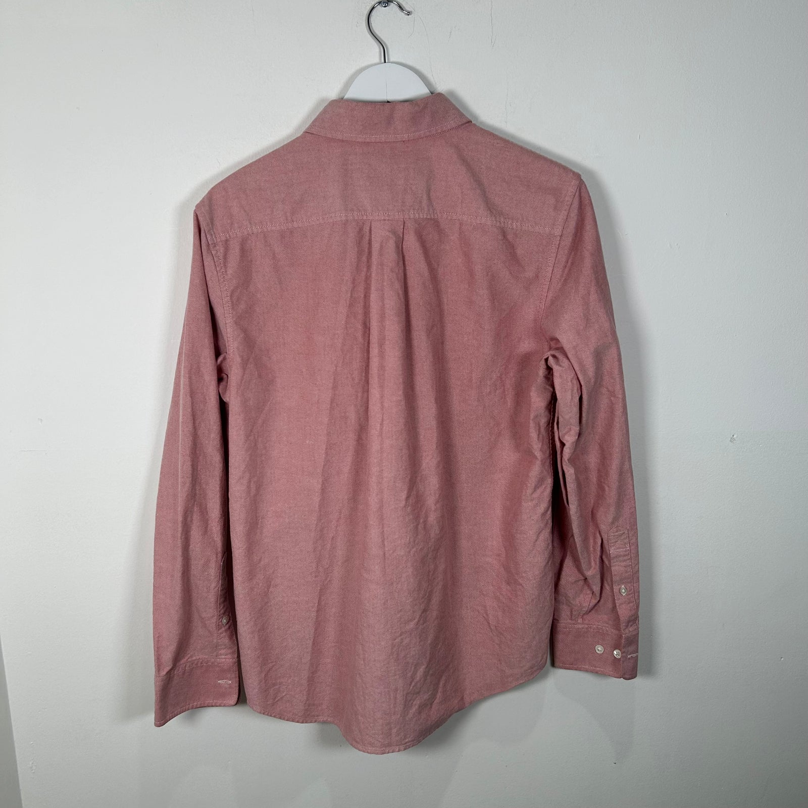 Aime Leon Dore Red Flower Stitch Button-Up Shirt Size M