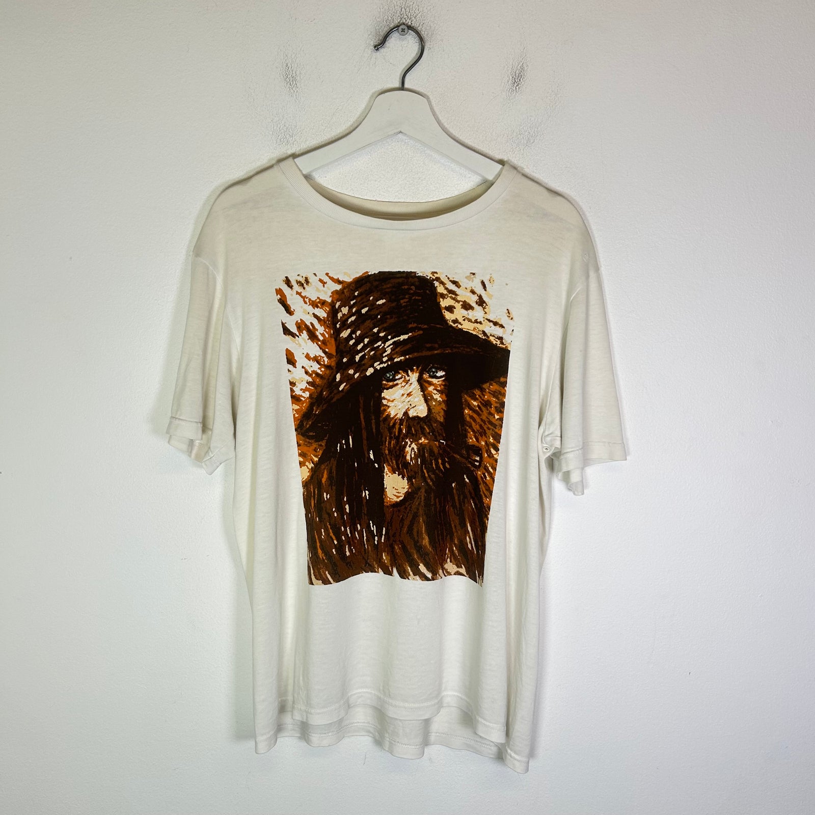 Number (N)ine AW02 'Nowhere Man' Painting T-Shirt