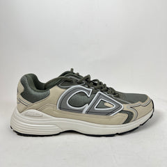 Dior B30 Olive/Cream Sneaker Size 42