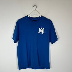 Amiri Blue MA Core Logo T-Shirt Size S
