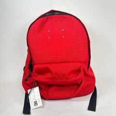 Maison Margiela Red Cloth Backpack