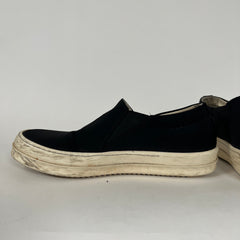 Rick Owens Drkshdw Boat Slip Ons Sz 9