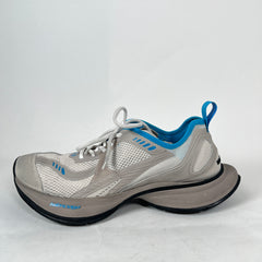 Balenciaga Grey/Blue Circuit Runner Size 43