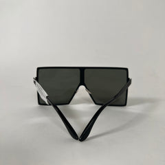 Saint Laurent black shield sunglasses