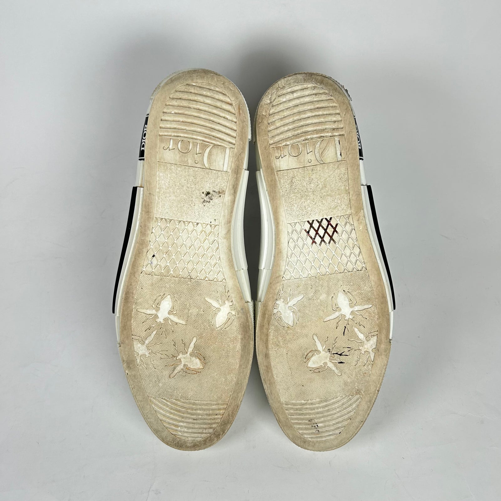 Dior x Kenny Scharf B23 Oblique High Top Sneaker Size 45