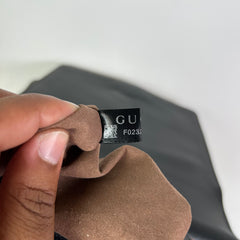 Gucci GG Coated Canvas Buckle Messenger