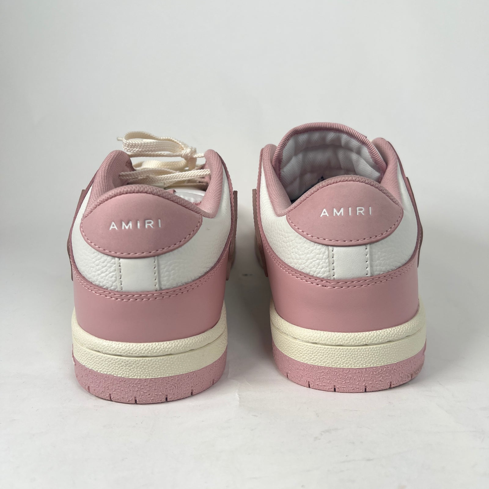 Amiri Pink Skel Low-Top Sneaker Size 42