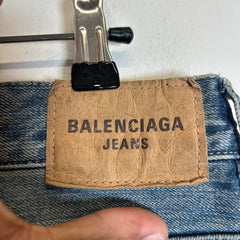 Balenciaga Lightwash Bootcut Flare Jeans Size XS