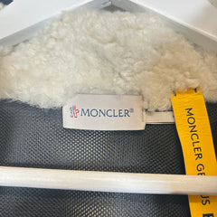 Moncler Genius x Fragment White Wool Jacket Size L