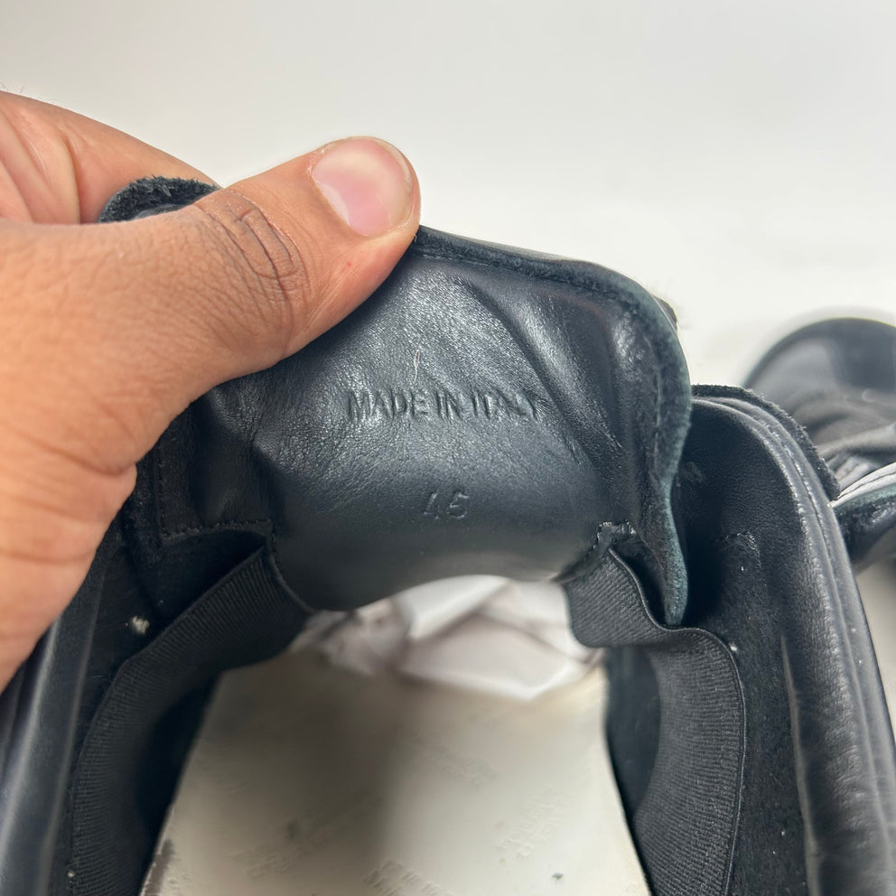 Maison Margiela Triple Black Gats Size 45