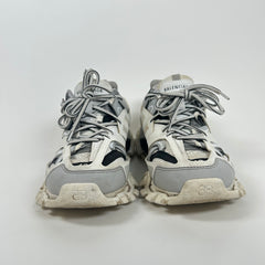 Balencaiga White/Grey LED Track Sneaker Size 42