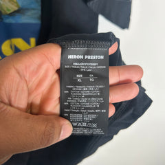 Heron Preston Black Swan T-shirt Size XL