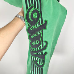 Vale Green 'Insignia' Script Sweatpants Size XL