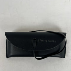 John Varvatos Striped Tortoise Sunglasses