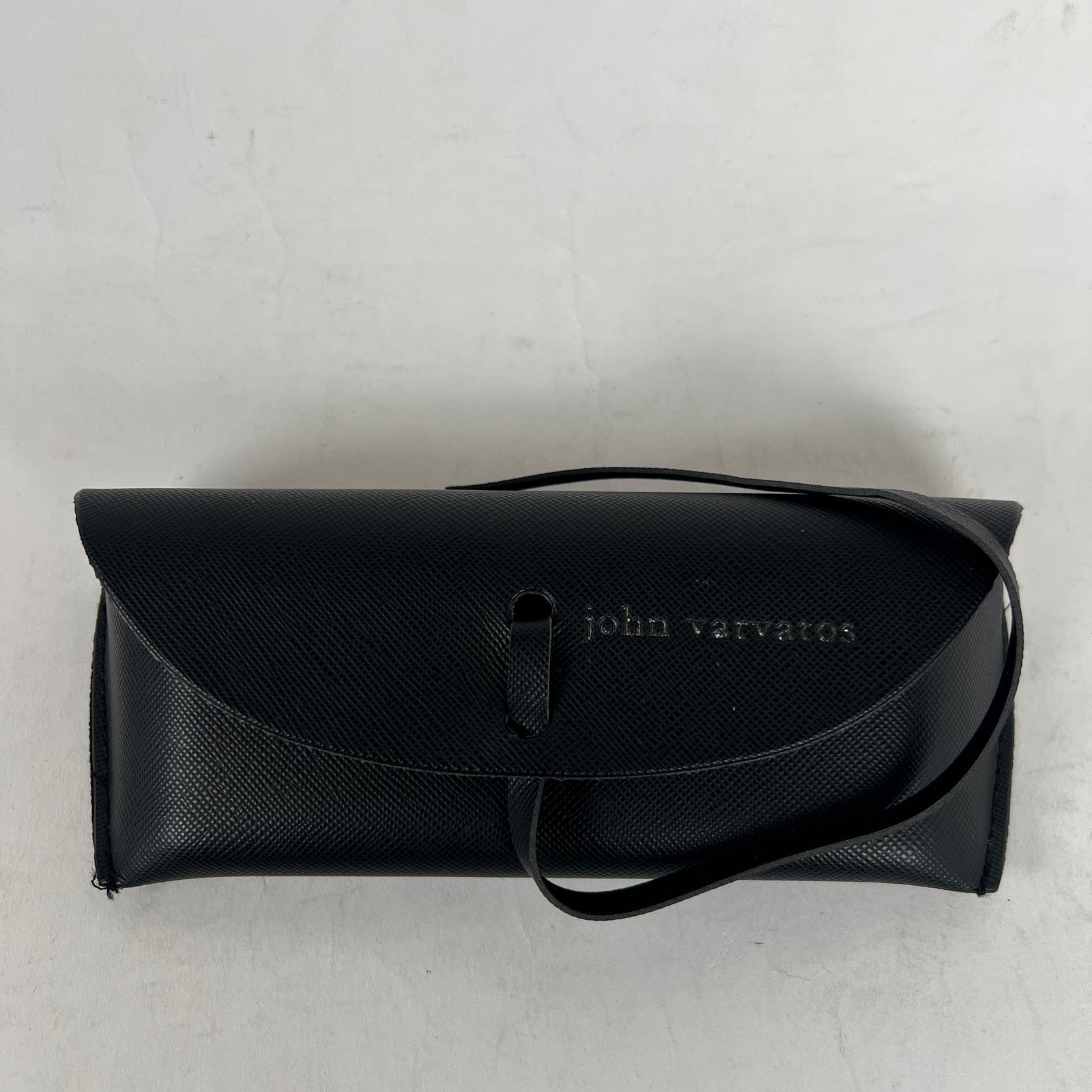 John Varvatos Striped Tortoise Sunglasses