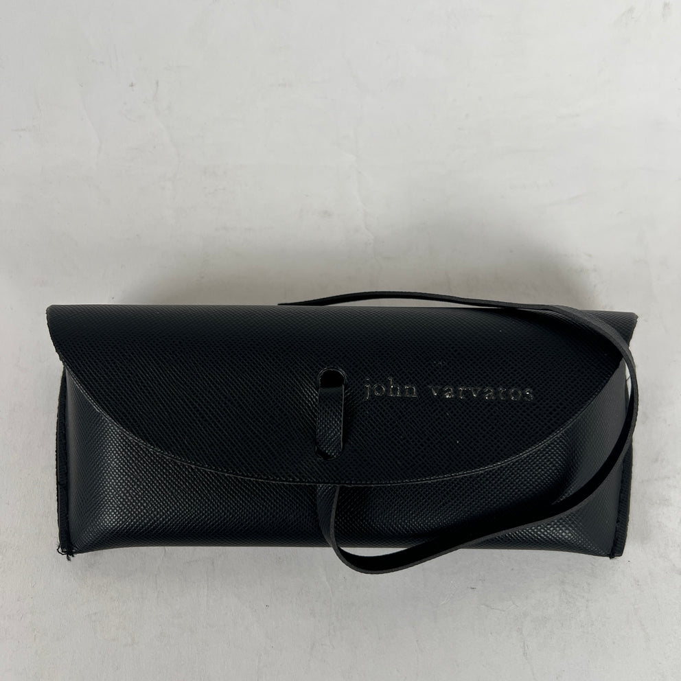 John Varvatos Striped Tortoise Sunglasses