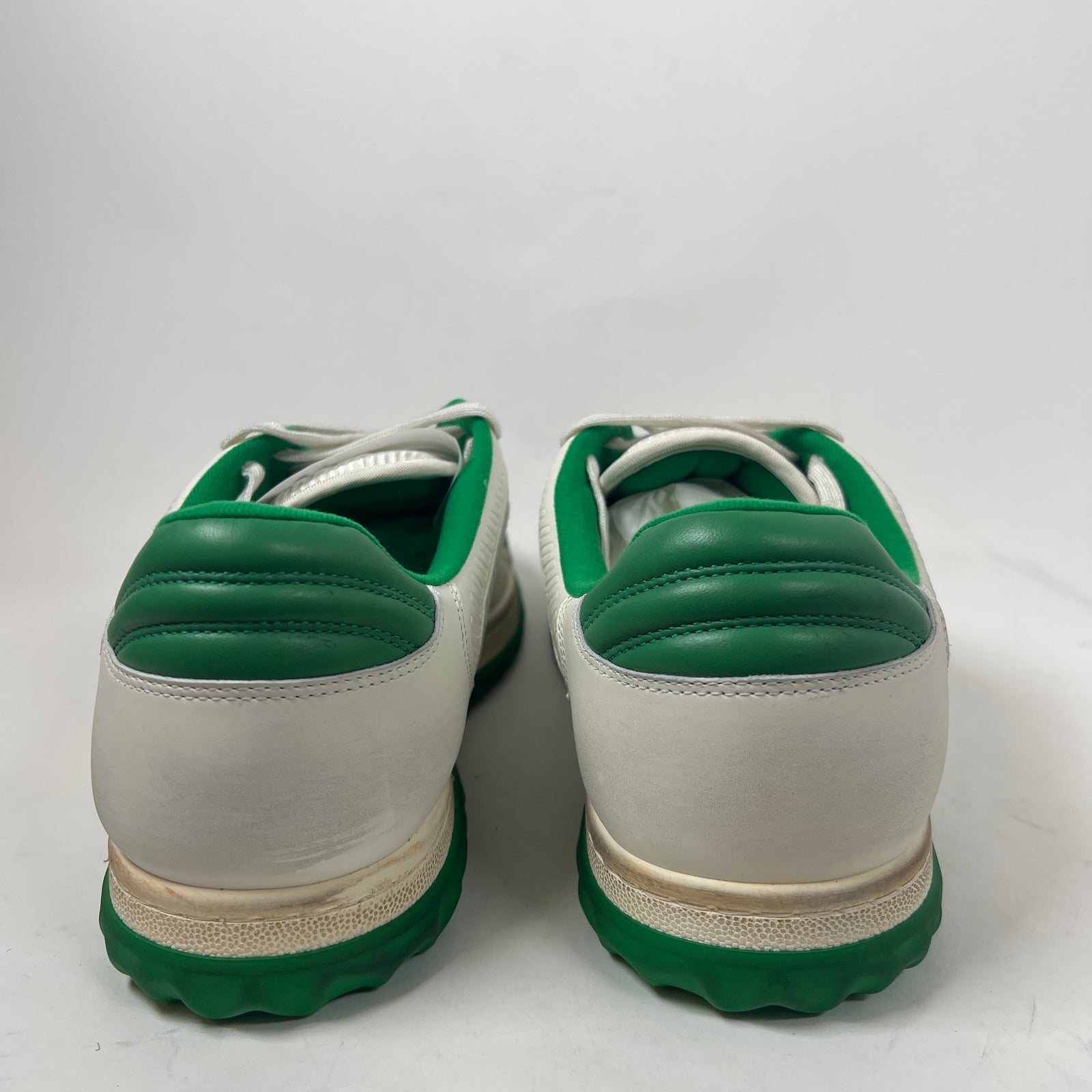 Gucci Off White Green Mac 80 Sneaker Size GG 11